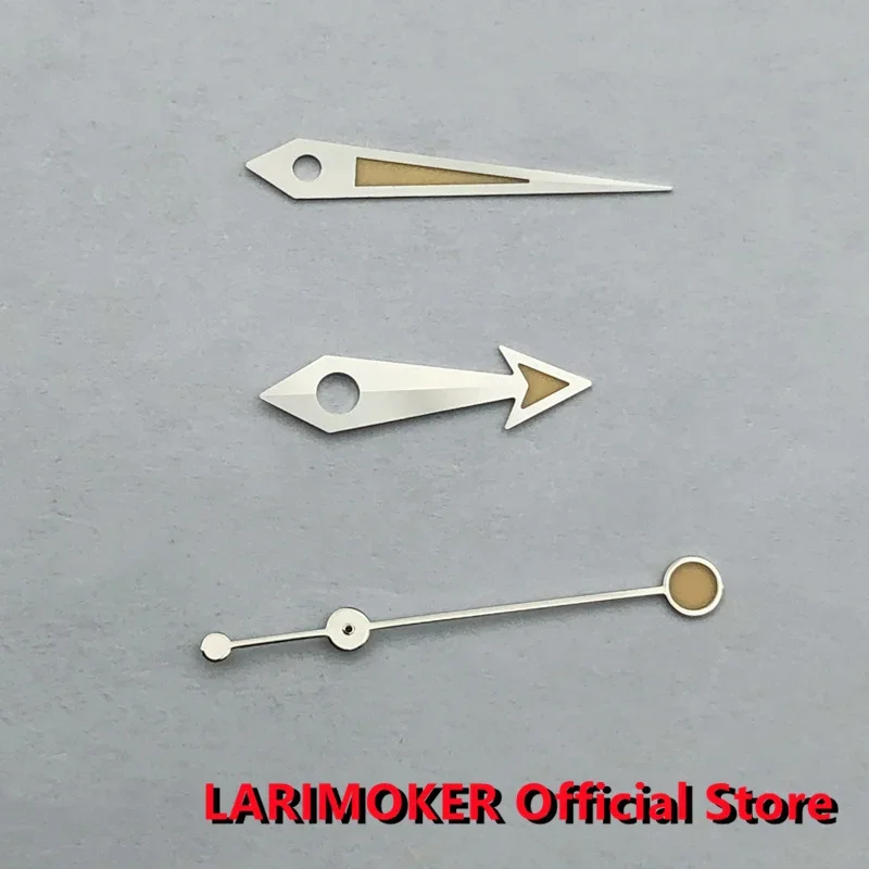 Часы LARIMOKER со светящимися стрелками подходят для NH35 NH36 ETA 2824 2836 Miyota 8215 8205 821A Mingzhu