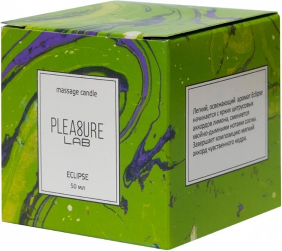 Рисунок 2 - Массажная свеча Pleasure Lab Eclipse