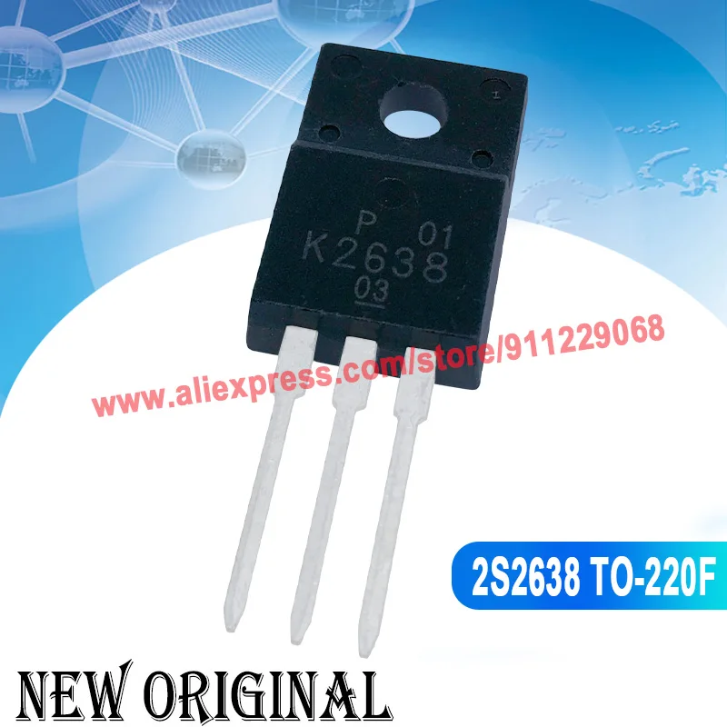 (5 шт.) K2638 2SK2638 450V 10A / J655 2SJ655 -100V -12A K3706 2SK3706 100V 12A GP70N33TBM-A IXGP70N33TBM-A TO-220F | Электронные