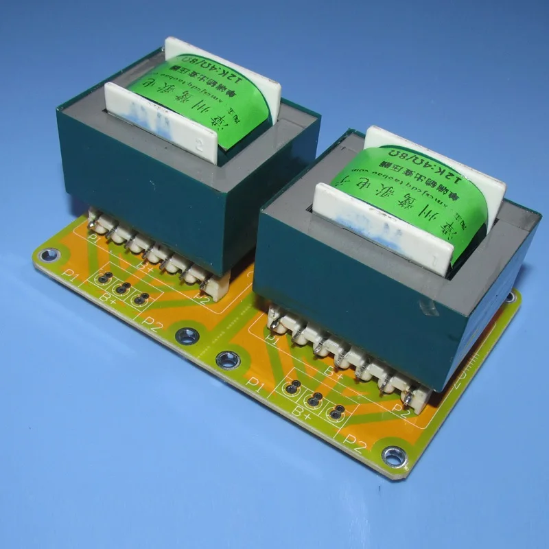 

Железный сердечник Z9 8K 10K 12K 16K: двухтактный выходной трансформатор 4 Ом 8 Ом, железный сердечник EI41, толщина стопки 14 мм или 20 мм