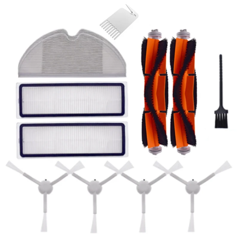 

Main Side Brush Filter Mop Cloth For Xiaomi Mijia 1C 2C 1T STYTJ01ZHM Dreame F9 Robot Vacuum Cleaner Parts Accessories