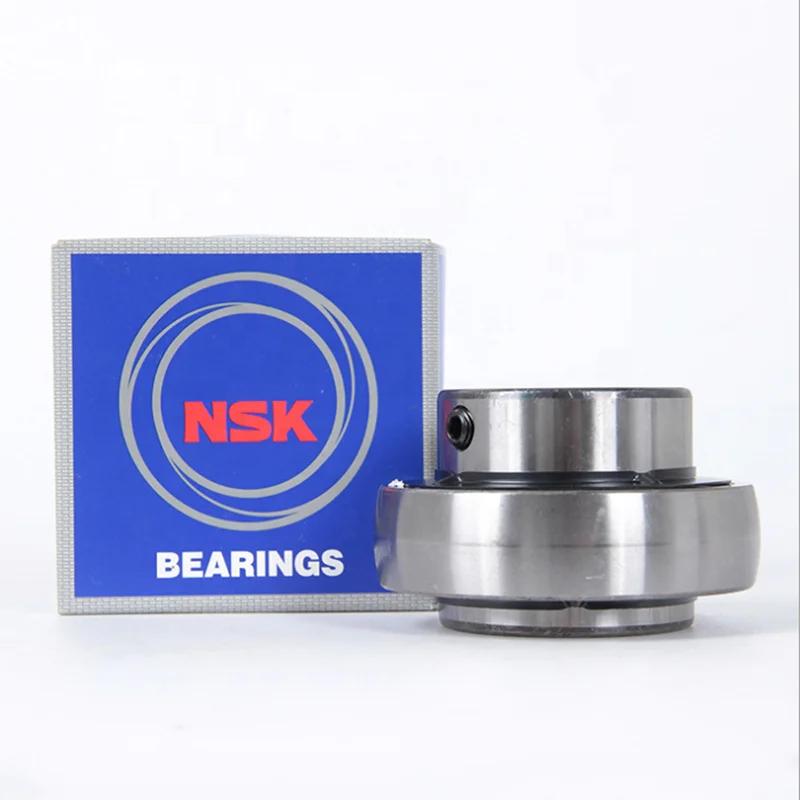 

NSK Insert ball bearings SB206 SB207 SB208 SB209 SB210 SB211 SB212 pillow block bearing Agricultural Machinery Bearing
