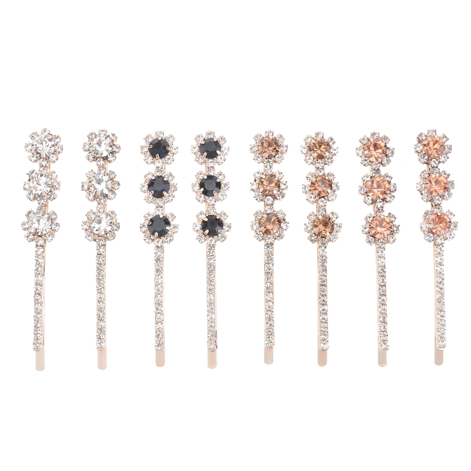 

Hair Clip Clips Barrettes Women Pin Pearl Hairpin Drill Ponytail Clear Fashion Styling Girls Sparkling Side Clamps Girl Bobby
