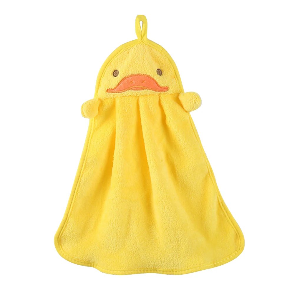 

Towel Hand Dish Towels Cloth Cleaning Kitchen Cartoon Absorbent Microfiber Scouring Washcloths Rags Wipes Dishcloth Wiping