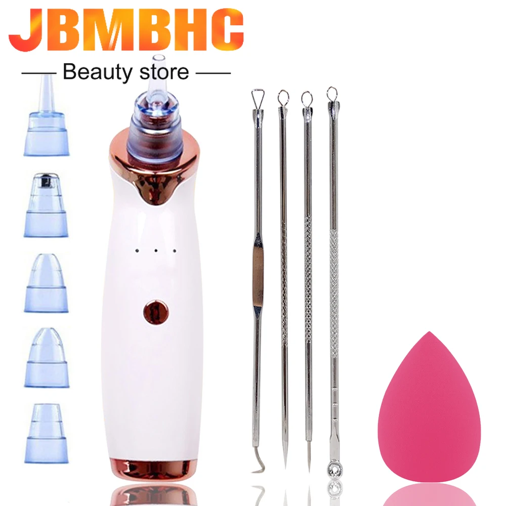 

Электрический вакуумный прибор для удаления черных точек, устройство для глубокой очистки пор в носу, инструменты для удаления черных точе...