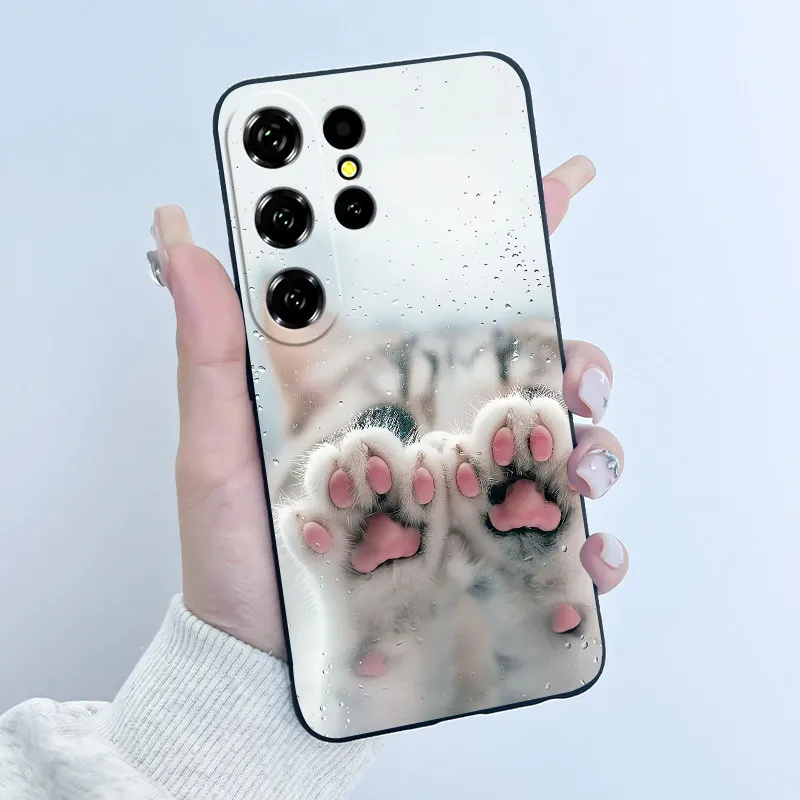 Чехол для телефона Oukitel C26, эстетичный, роскошный, милый, крутой, с рисунком для мальчиков и девочек, черный, матовый, мягкий силиконовый чехол-бампер (art.: 3920db0d9e2fd) - 3920db0d9e2fd