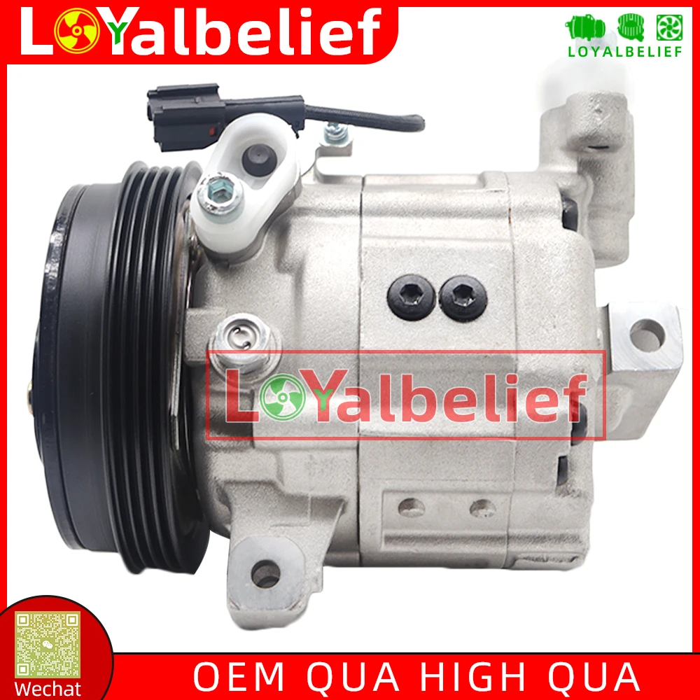 Компрессор кондиционера для Subaru Forester 1 5 л 73110SA000 73111SA000 73111SA001 73111AE09A 4PK