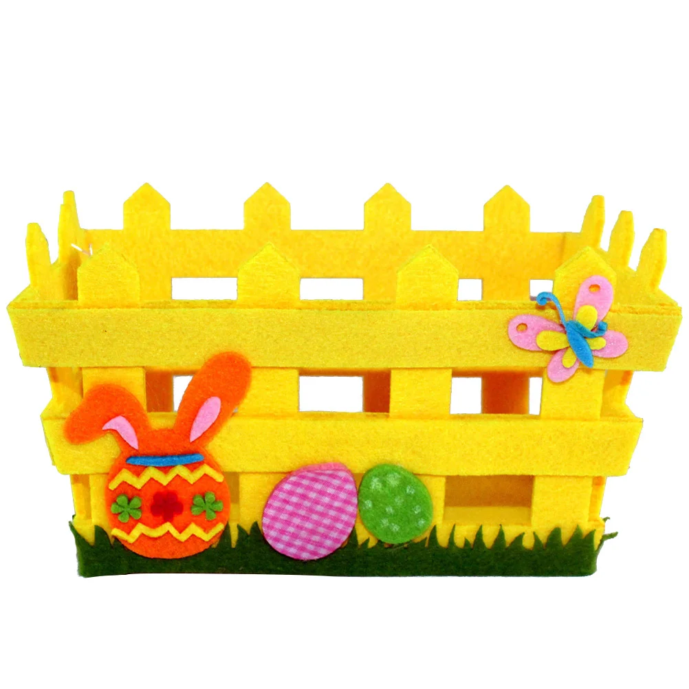 

1pc Basket Boys Basket Stuffers Basket Craft Ornament for Easter Basket Craft