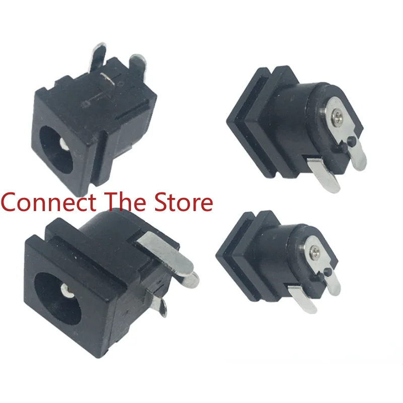 

10PCS DC-062 Power Socket Horizontal Inner Pin 2.0 2.5 3.0 Female