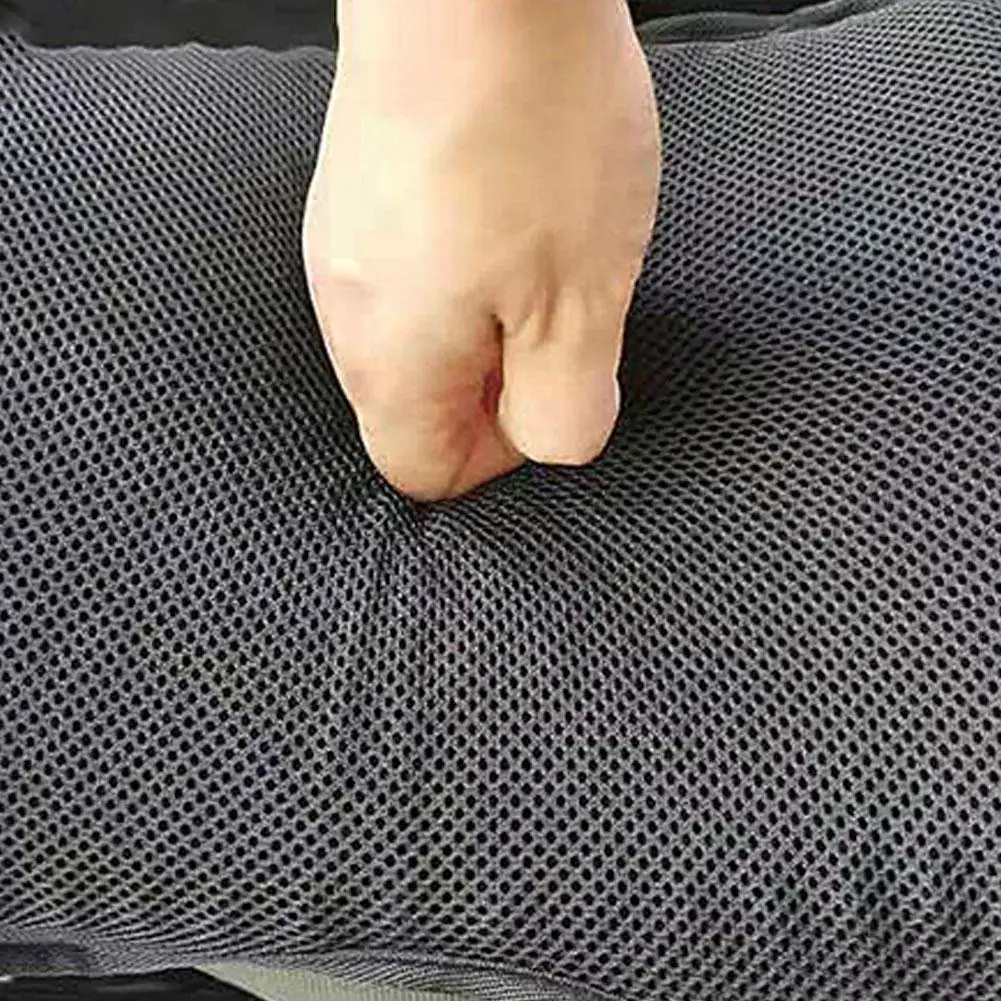 

Motorcycle Gel Seat Cushion Breathable Heat Insulation Air Cover Sunscreen Slip Season Absorption Anti Four Shock Pad Seat G1N9