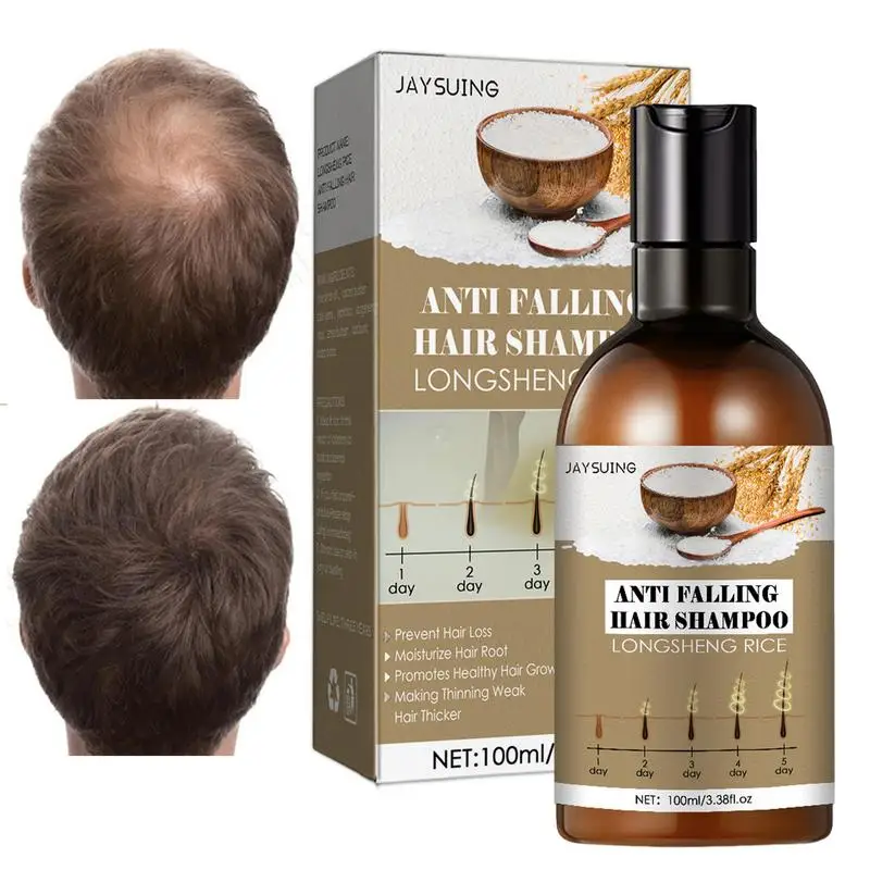 

Рисовое масло для роста волос, против выпадения волос