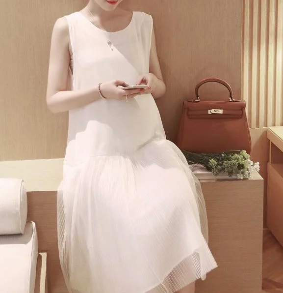 

2022 Maternity gray T Shirt Mom Big Shirt Loading Size Mom Girl Baby New Clothes Funny Pregnant Women