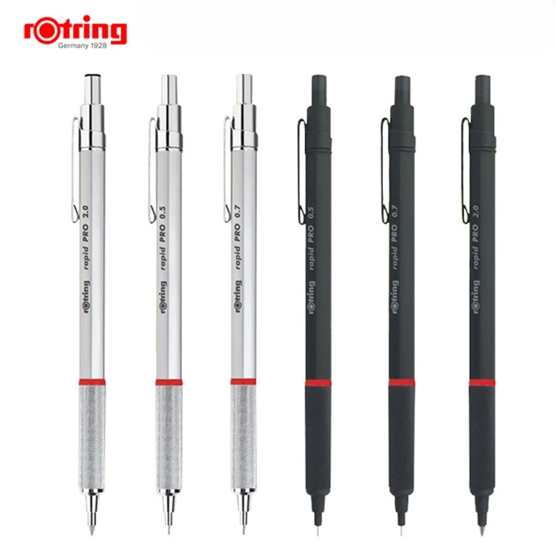 Механический карандаш Rotring Rapid Pro 0 5/0 7/2 мм металлические механические карандаши