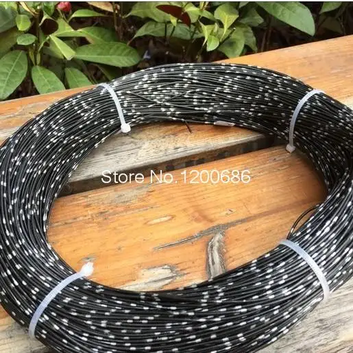 

10 Meter 0.3 square black spot High temperature resistant wire and cable AVSS