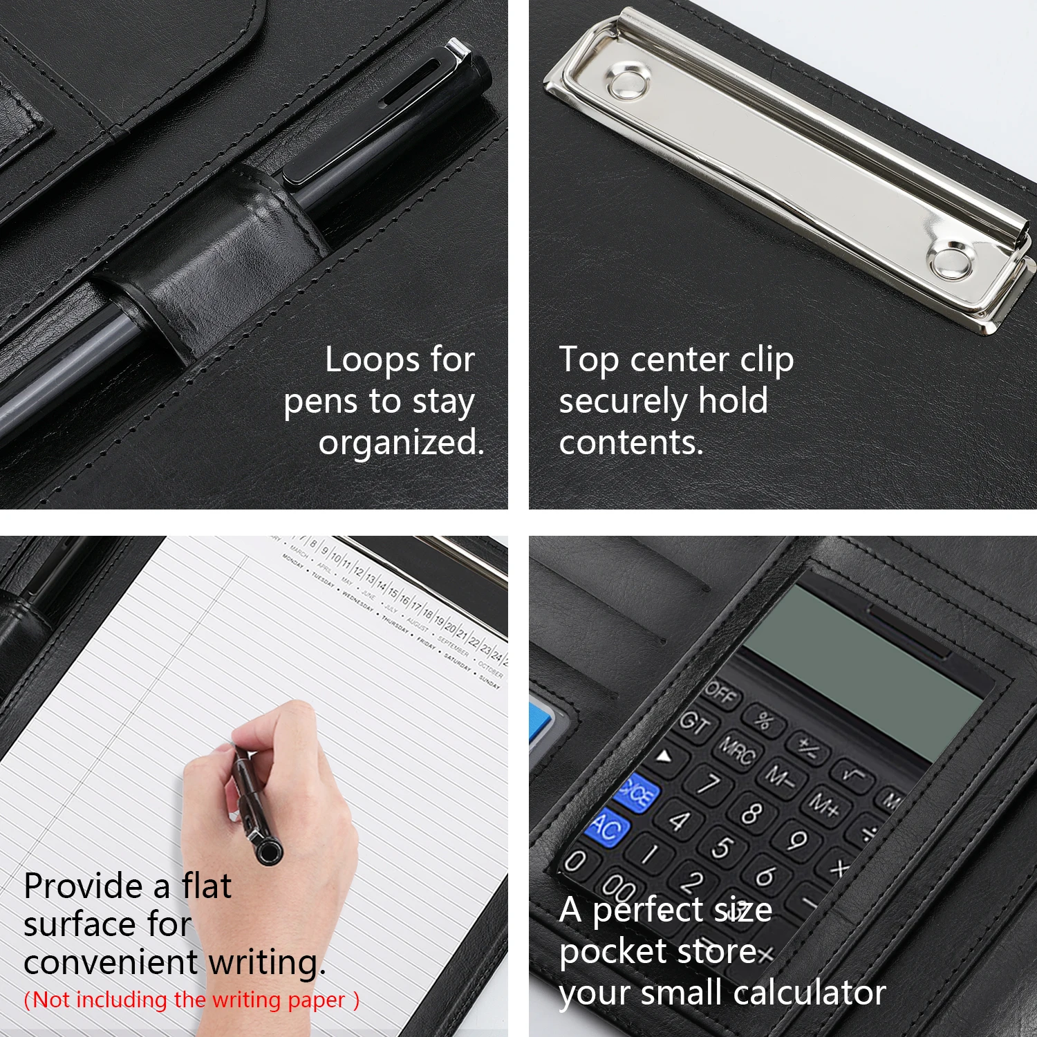 Портфель MoKo папка-Портфель для документов справочная информация органайзер с