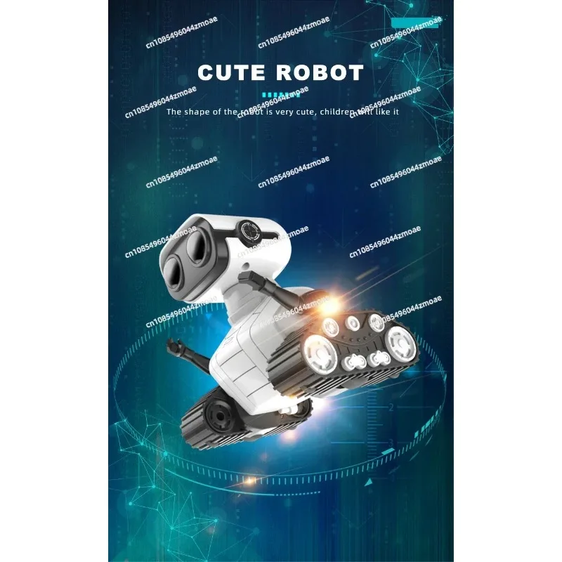 Интеллектуальный робот Anki Cozmo Vector второго поколения: музыкальный, световой, танцующий, с дистанционным управлением, заряжаемый — идеальный подарок на Рождество (art.: 3920da670a562) - 3920da670a562