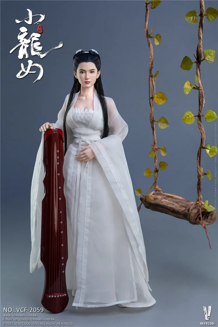 

VERYCOOL VCF-2059 1/6 Gulong Novel Tianlong Babu Fairy Sister-Little Dragon Girl Full Set of Dolls