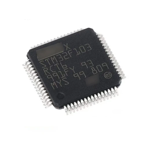 

2PCS/lot STM32F103RET6 STM32F103 STM32 32F103RET6 MCU chip QFP64 100% new imported original IC Chips fast delivery