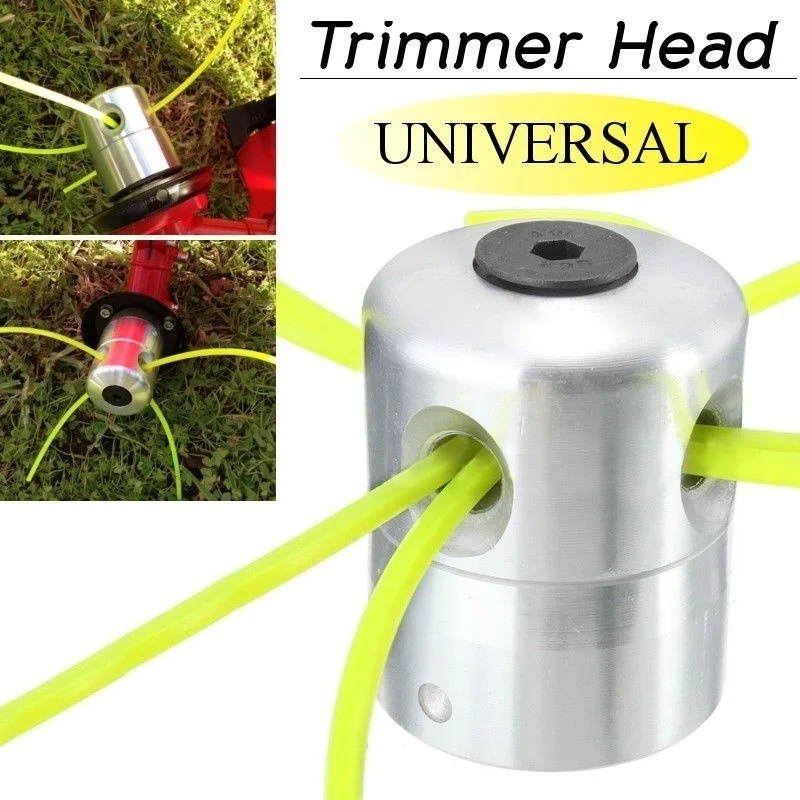 Universal Aluminium Trimmer Head String Set Garden Grass Brush Cutter Bushes Accessories Durable Strimmer For Lawn Mower |