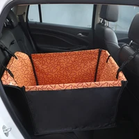 dog car seat cover mats waterproof pet carriers hammock cushion carrying for dogs transportin perro autostoel hond car seat bag