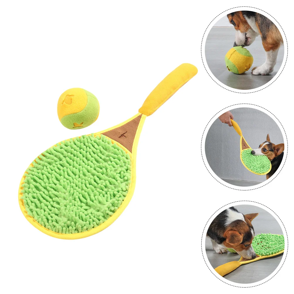 

Dog Toy Mat Puppy Snuffle Training Wear Resistant Treat Accessory Interactive Pet Portable Carpet Nose Dogs Supply Sniff Blanket