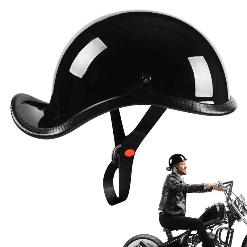 

Motorcycle Half Face Helmets Retro Motorcycle Hat Hard Pilot Hat Costume Accessories Pilot Caps For Men And Women