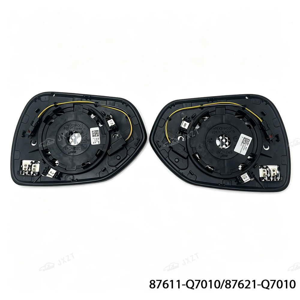 Фото Зеркальный элемент заднего вида для Kia KX3 с подогревом, OEM 87611-Q7010, 87621-Q7010, 87611-Q7020, 87621-Q7020 №4