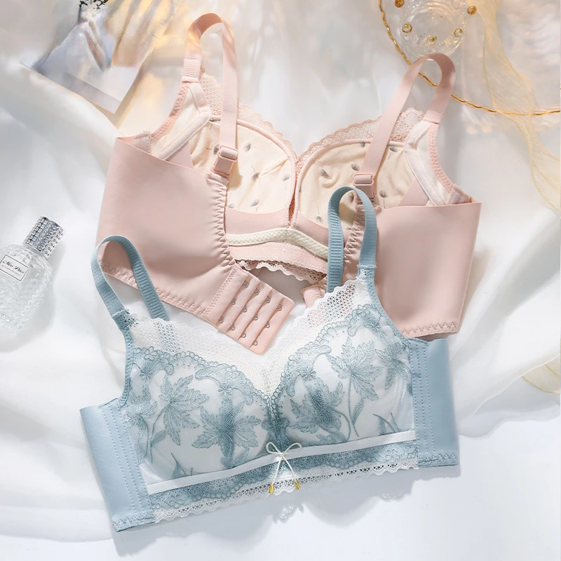 

Zhilans®2022 Push Up Prevent Sagging Design Women Bras Female Summer Traceless Bralette Underwear Seamless Top Sexy Lingerie
