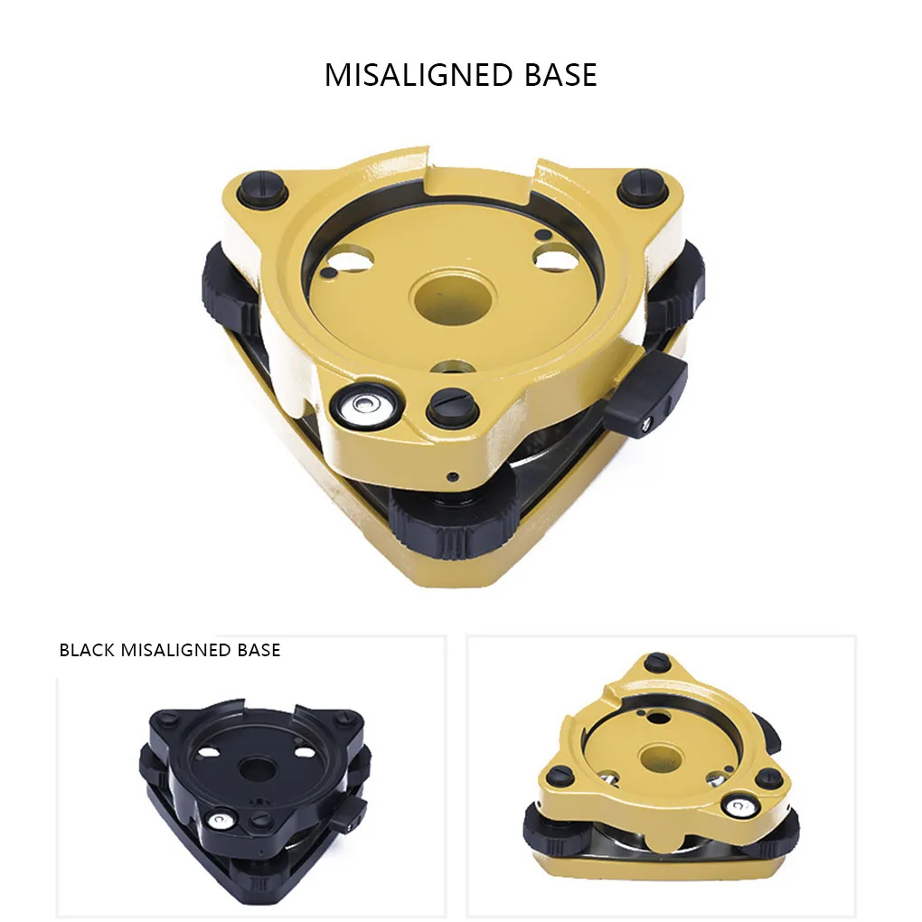 

Tribrach без оптического бренда, новинка, заменяемая Тяжелая Геометрическая база, инструменты для измерения, Адаптерная станция Plummet