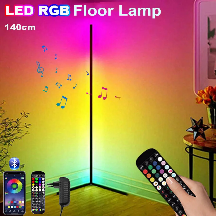 Modern Corner Floor Lamps for Bedroom Decor Furniture Living