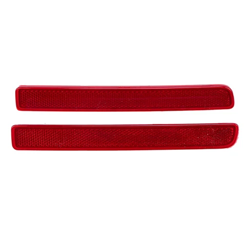 Car Rear Bumper Reflector Red Lens Warning Strip XFF500020 XFF500030 for Land Rover Discovery 3 2004 2005 2006-2009 디스커버리 반사판