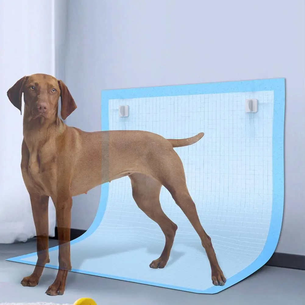 

Non-slip Pad Holder Easy-to-use Dog Pad Holder with Strong Magnet Adsorption for No-slip Marking Cleanup Home Room Dog Pad