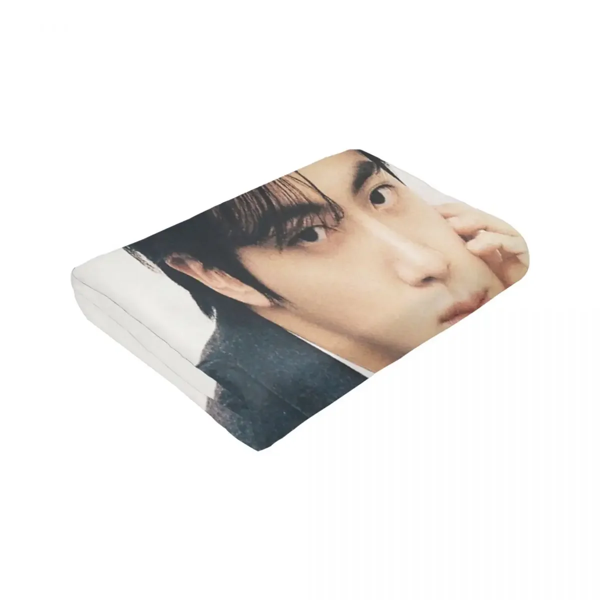 Зимнее милое многофункциональное супер мягкое покрывало Kim Seokjin для дивана