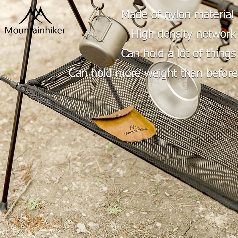 Треугольная подставка для внешней фотографии Mountainhiker кемпинга складная корзина