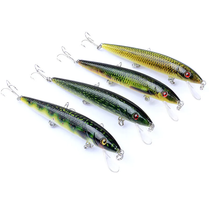 

13.7G/12CM Fishing Lure Set Fishing Hard Bait Mini Minnow Floating Swing Crankbait Crazy Wobblers Artificial Bionic Crank Lures