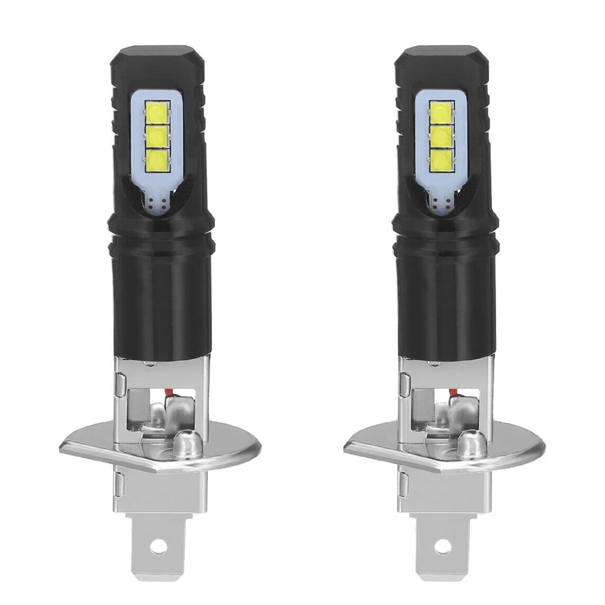 

2X H1 6000K супер яркий белый лм DRL светодиодный светодиодных ламп фар дальнего света Новинка
