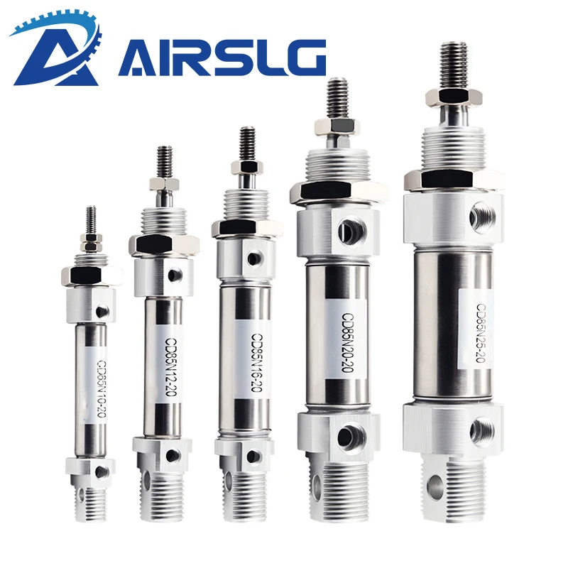 

Пневматический цилиндр AIRSLG CD85N серии CD85N/C85N8