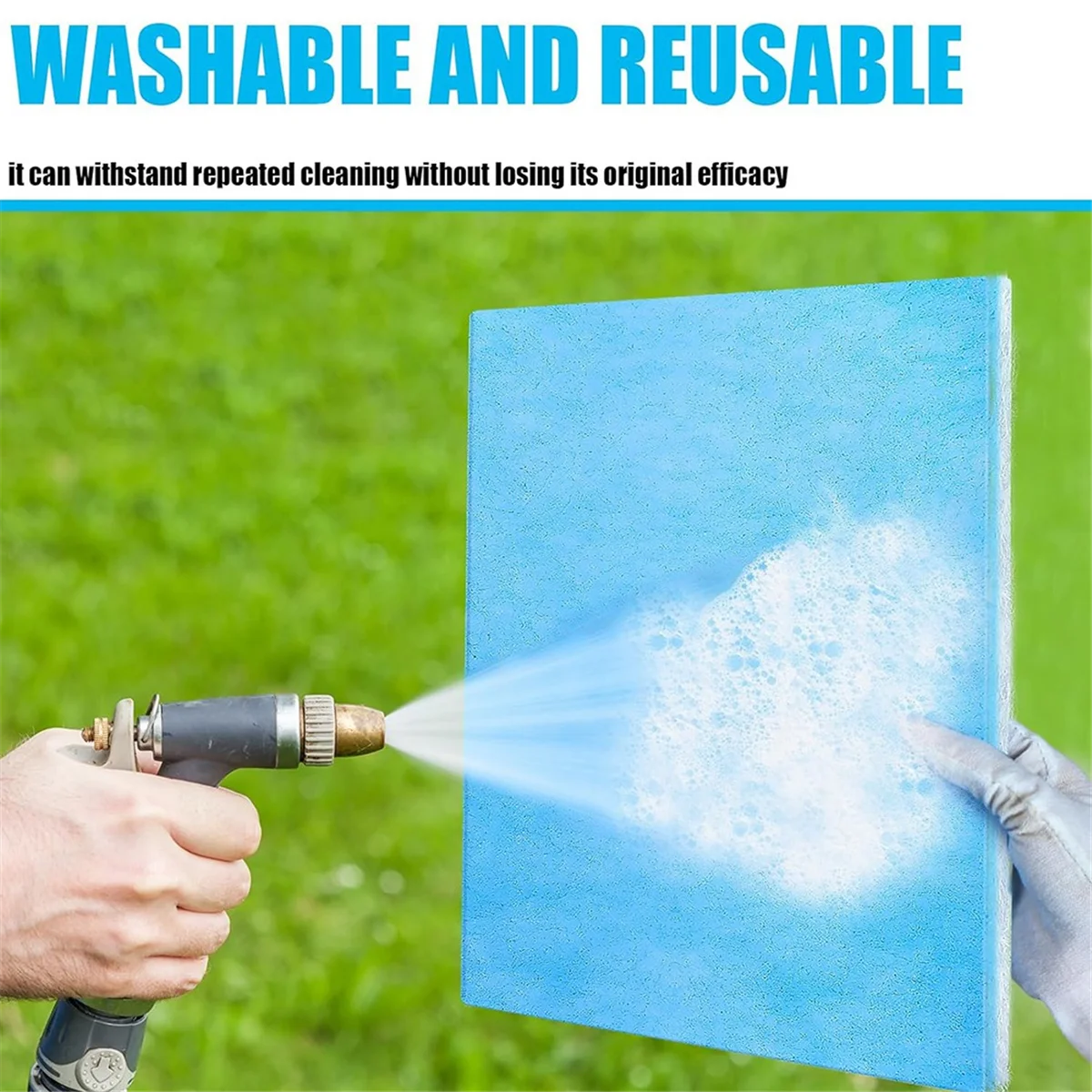 Многоразовый фильтр для вентиляционного отверстия Merv 8 электростатический пола