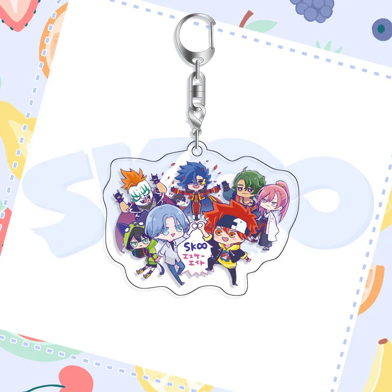 SK8 бесконечность акриловый брелок милый sk⑥ Аниме фигурки Reki Langa Miya Cherry Blossom Joe