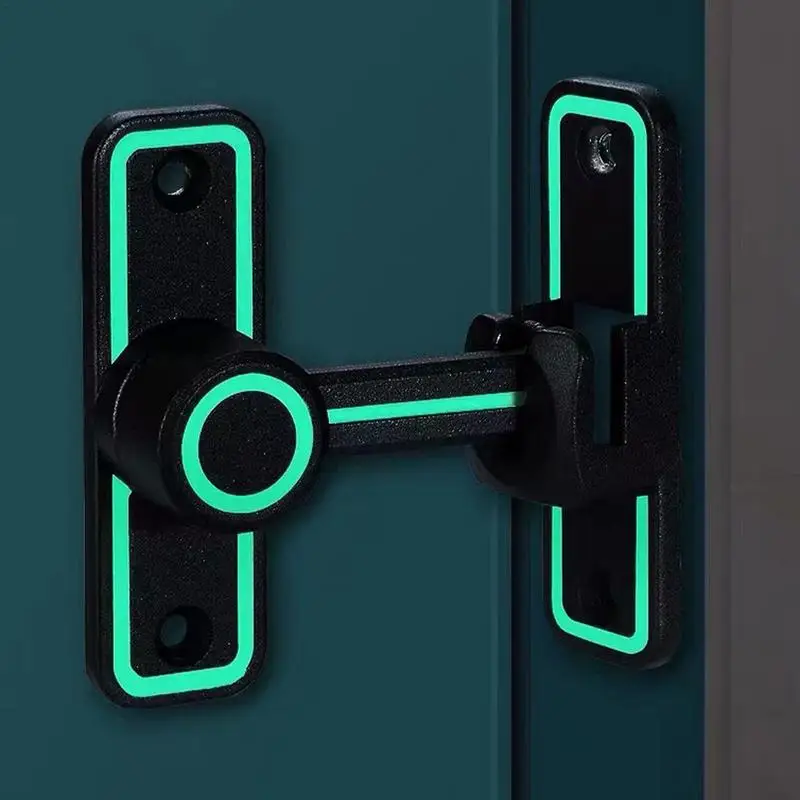 이불 Blokada bramy 90/180 stopni Wytrzymały zatrzask do drzwi stodoły Odporny na zużycie zamek rdzę garażowych