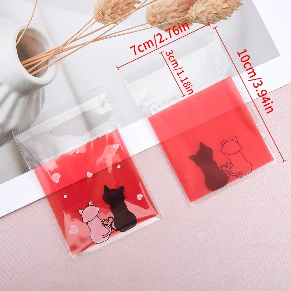 

Прозрачные пакеты для подарков 50 шт.