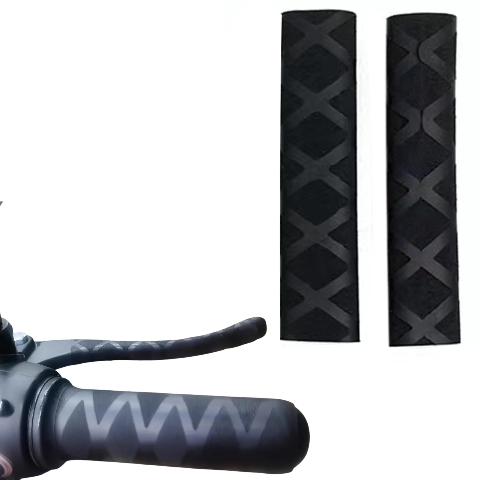 

Heat Shrink Tubing Motorcycle Heat Shrink Grips Insulation Non-slip Waterproof Wrap Tubing For Motorcycle Grips Fishing Rod