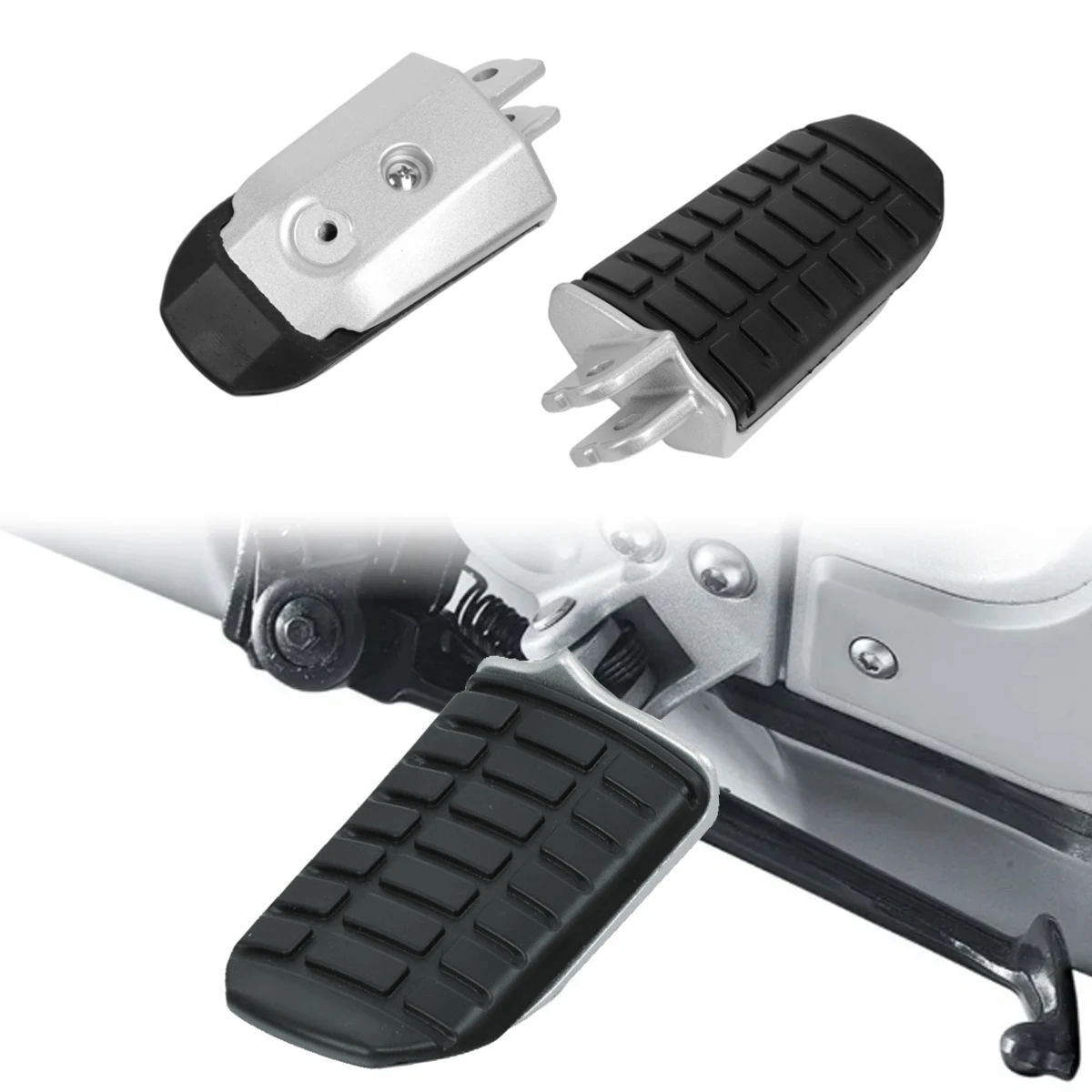 

Передние подножки для Honda Goldwing GL1800 2001-2017 2018-2025, основные подножки для водителя мотоцикла NC750 CBR1100 VFR800 CB400 CB250