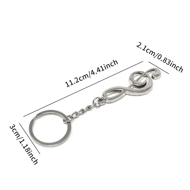 10 шт. Музыкальный брелок для ключей