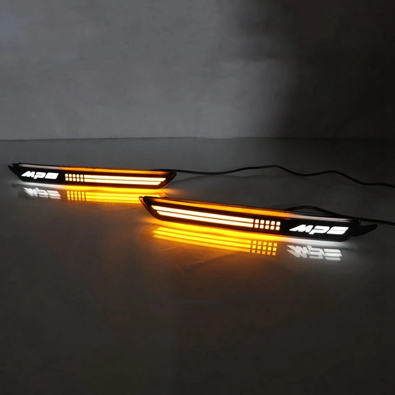 Автомобильный задний бампер фонарь заднего бампера для Mazda светильник CX30 2020 2021 |