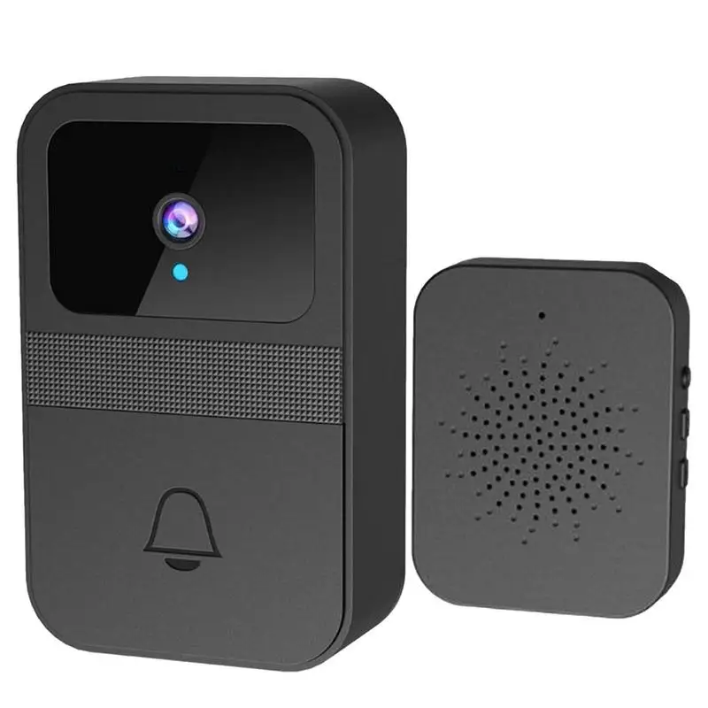 

Door Bell Camera Remote Visual Door Bells & Chimes Wireless HD Smart Doorbell Wireless Door Chime Night Vision Home App Sharing