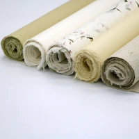 20sheets painting xuan paper chinese yunlong fiber paper handmade calligraphy half ripe rice paper rijstpapier papel arroz