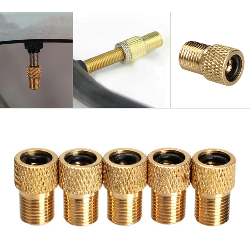 

Mountain Bike Road Bike Cinverter Wheel Tire Transfer Valve Adapter Bicycle Punp Tube Pump Convert Presta To Schrader