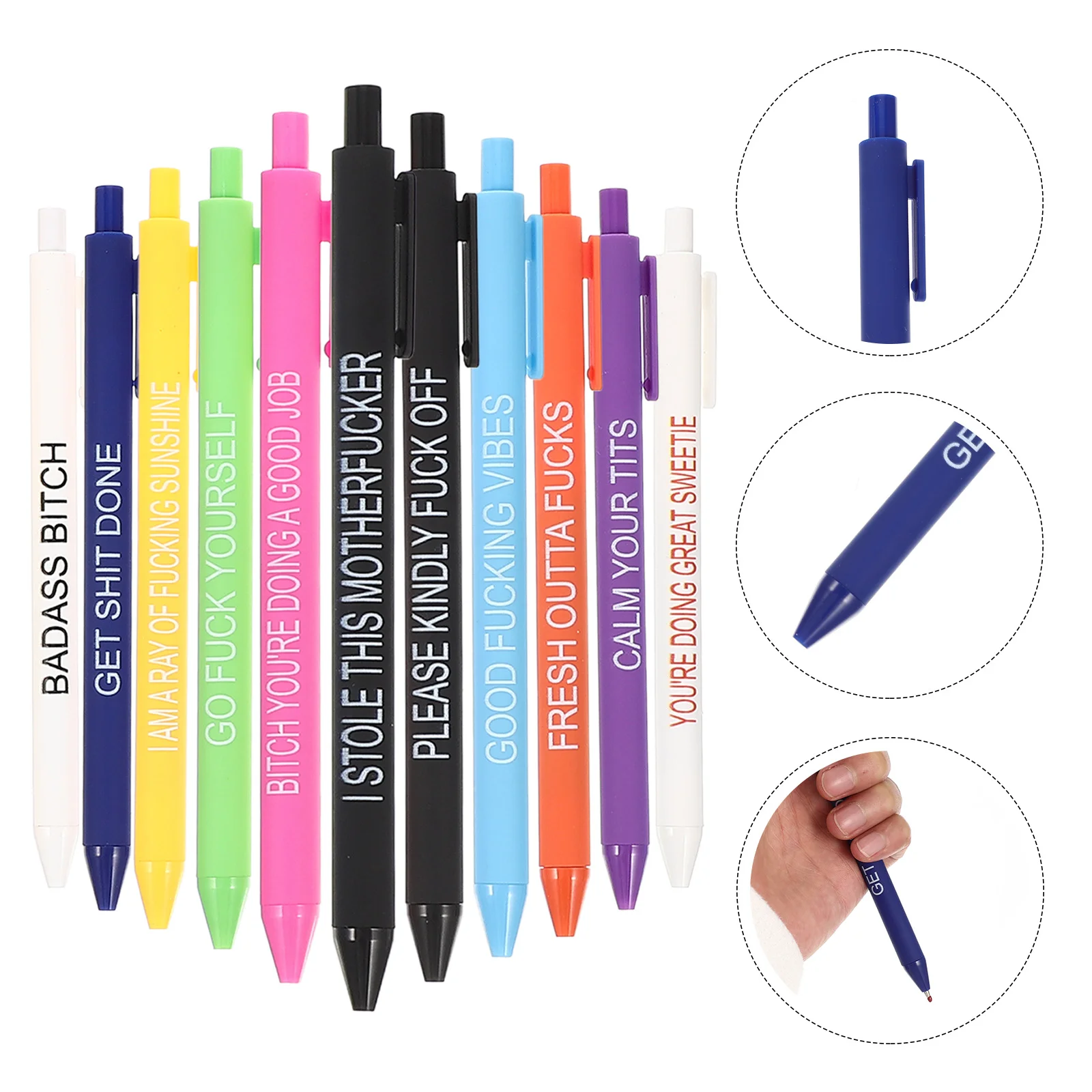 

Pens Pen Ink Ballpoint Writing Motivational Press Giftquotes Type Students Sign Office Rollerball Roller Tools Testing Women