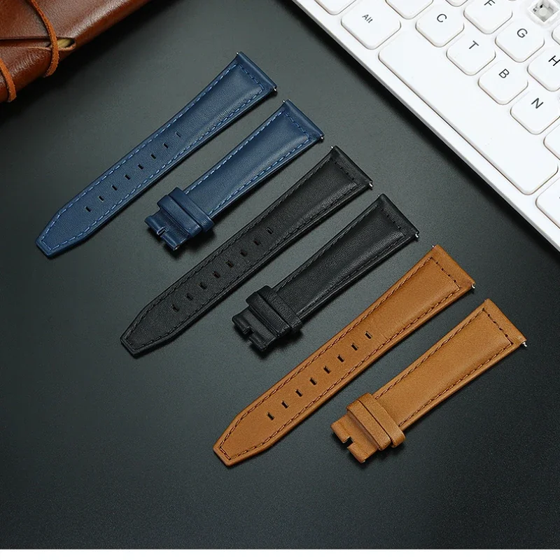 Ремешок для часов Longines pioneer Sports series L3.810/L3.820 стильный мужской кожаный браслет